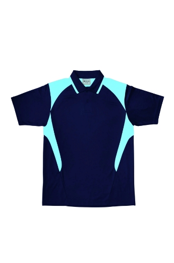 Picture of Bocini, Kids Honey Comb Polo